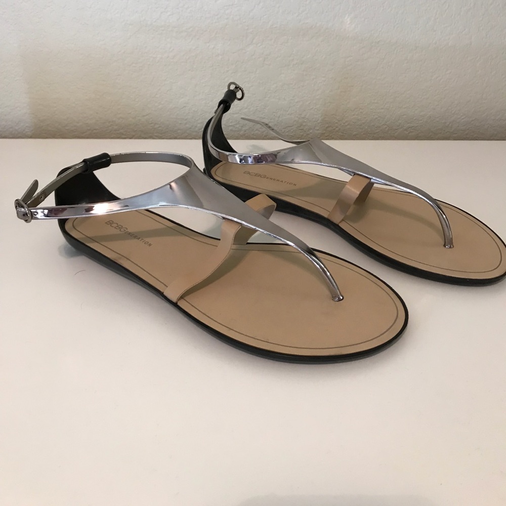 BCBG Jelly Sandals